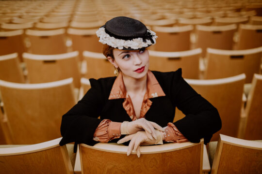 Fotoshooting Oper Leipzig New Look Vintage Shooting 50er 60er Jahre Stil Julia Seyfarth Sophia Molek (15)