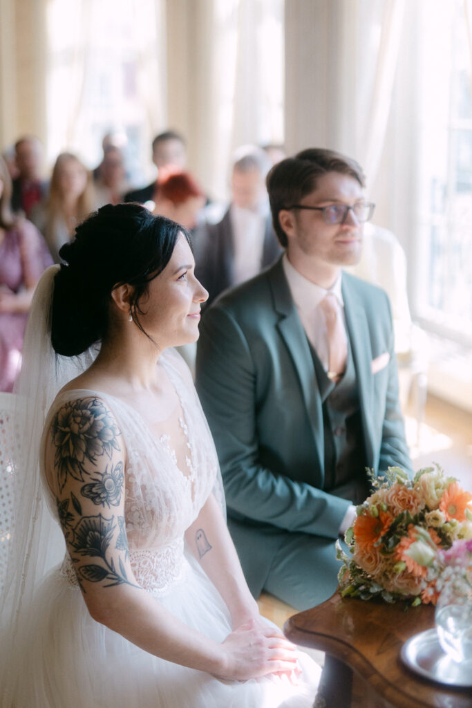 Standesamt Gohliser Schlösschen Hochzeit Heiraten Trauung Fotograf Fotografin Hochzeitsfotos Hochzeitsfotograf