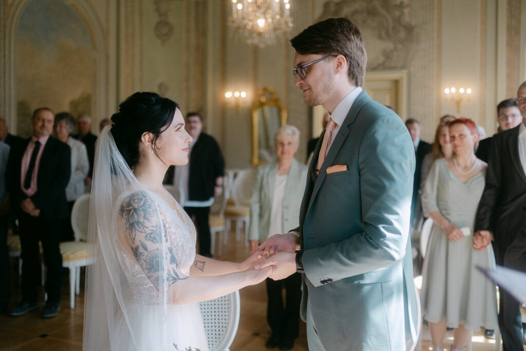 Standesamt Gohliser Schlösschen Hochzeit Heiraten Trauung Fotograf Fotografin Hochzeitsfotos Hochzeitsfotograf