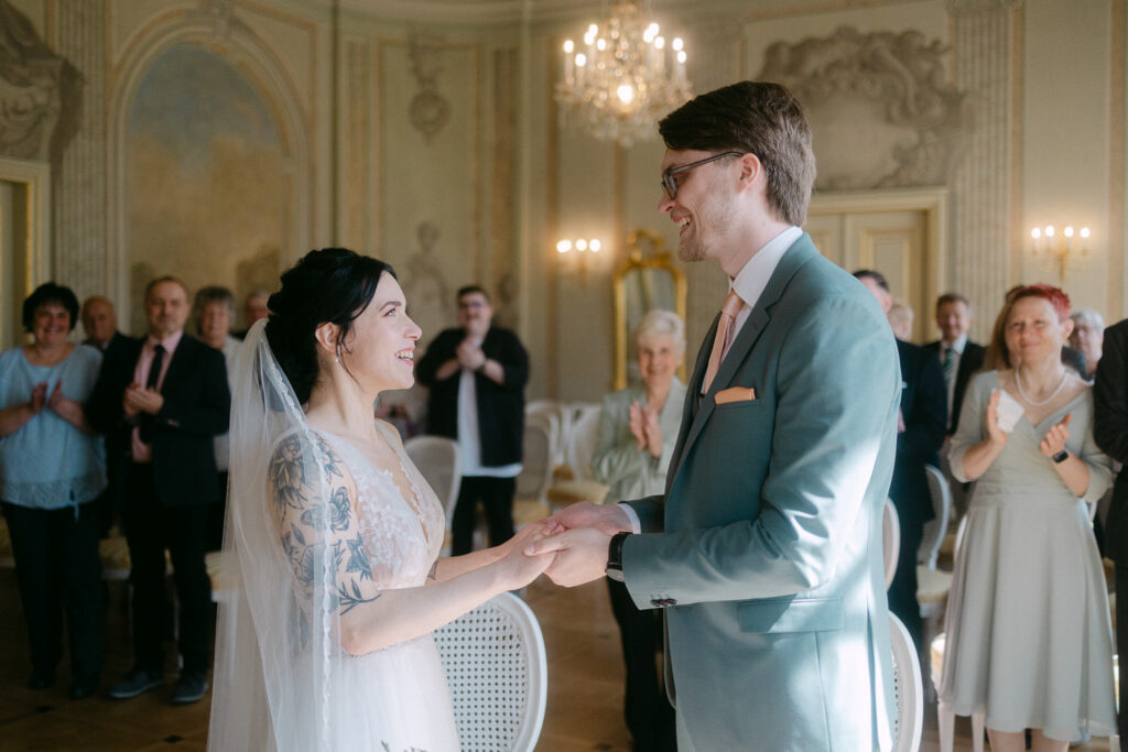 Standesamt Gohliser Schlösschen Hochzeit Heiraten Trauung Fotograf Fotografin Hochzeitsfotos Hochzeitsfotograf