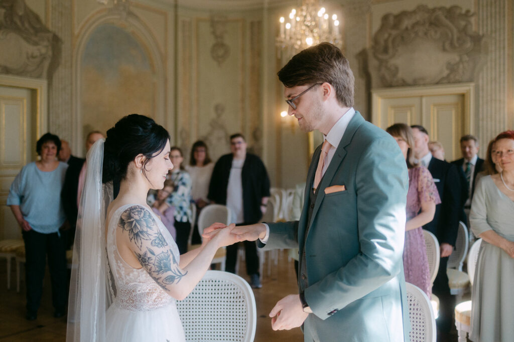 Standesamt Gohliser Schlösschen Hochzeit Heiraten Trauung Fotograf Fotografin Hochzeitsfotos Hochzeitsfotograf