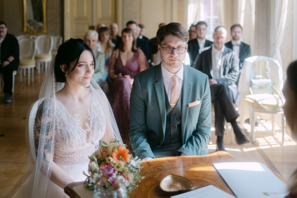 Standesamt Gohliser Schlösschen Hochzeit Heiraten Trauung Fotograf Fotografin Hochzeitsfotos Hochzeitsfotograf
