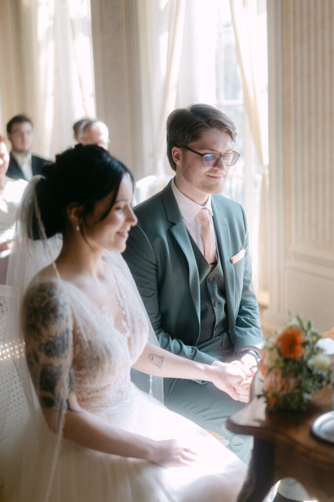 Standesamt Gohliser Schlösschen Hochzeit Heiraten Trauung Fotograf Fotografin Hochzeitsfotos Hochzeitsfotograf