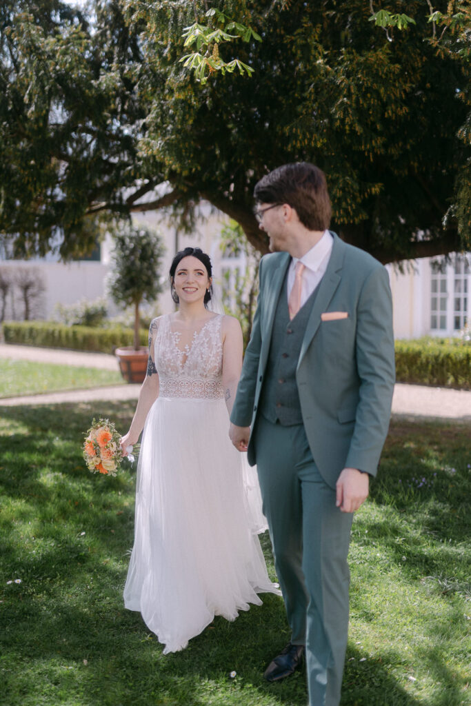 Standesamt Gohliser Schlösschen Hochzeit Heiraten Trauung Fotograf Fotografin Hochzeitsfotos Hochzeitsfotograf