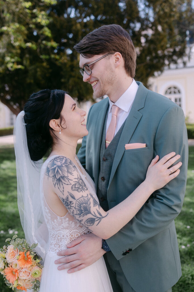 Standesamt Gohliser Schlösschen Hochzeit Heiraten Trauung Fotograf Fotografin Hochzeitsfotos Hochzeitsfotograf