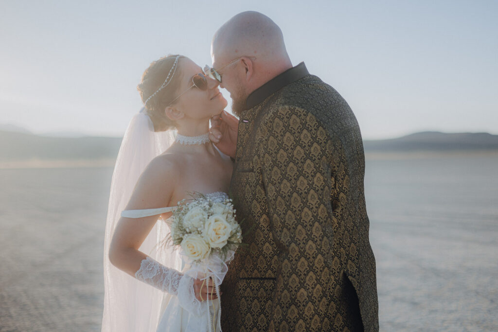 Burning Man Hochzeit Wüste Nevada Hochzeitsfotografin Hochzeitsfotograf Fotografin Fotograf Hochzeitsfotos