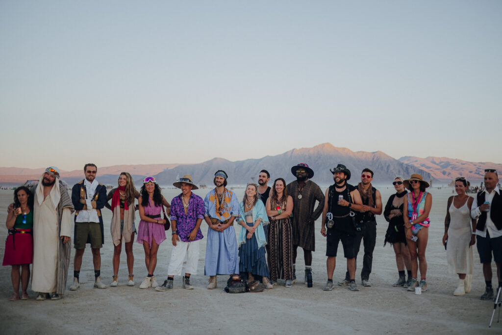 Burning Man Hochzeit Wüste Nevada Hochzeitsfotografin Hochzeitsfotograf Fotografin Fotograf Hochzeitsfotos