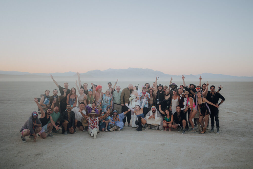 Burning Man Hochzeit Wüste Nevada Hochzeitsfotografin Hochzeitsfotograf Fotografin Fotograf Hochzeitsfotos