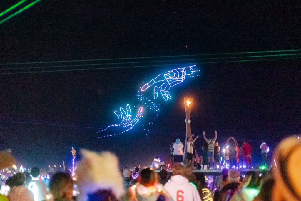 Burning Man Hochzeit Wüste Nevada Hochzeitsfotografin Hochzeitsfotograf Fotografin Fotograf Hochzeitsfotos