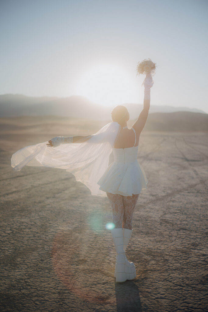 Burning Man Wedding Sophia Molek