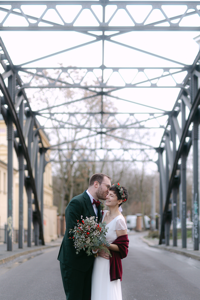 Hochzeit Leipzig Lindenau Mörtelwerk Plagwitz Heiraten Hochzeitsfotos Sophia Molek Kiezhochzeit