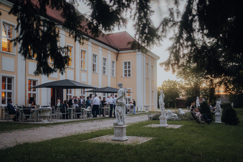 Schloss Hohenprießnitz Sachsen Hochzeit Sachsen-Anhalt Thüringen Heiraten