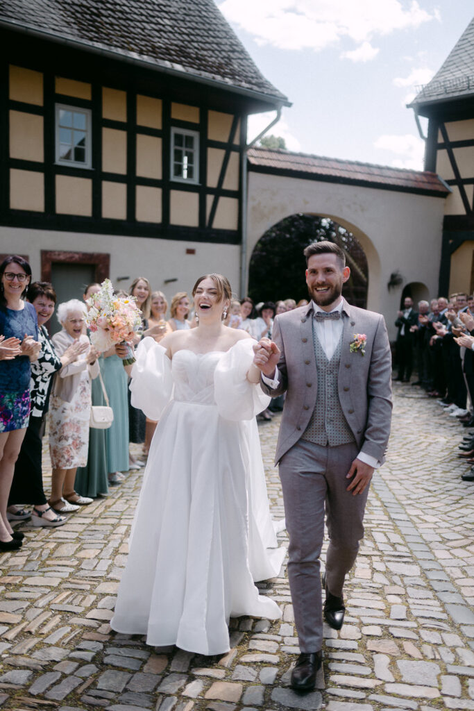 Denkmalhof Schlagwitz Hochzeit Hochzeitsfotos Scheunenhochzeit Landhochzeit Heiraten Hochzeitsreportage Hochzeitsfotograf Leipzig
