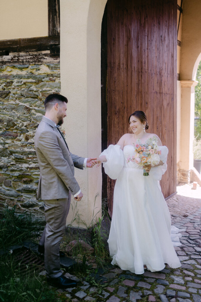 Denkmalhof Schlagwitz Hochzeit Hochzeitsfotos Scheunenhochzeit Landhochzeit Heiraten Hochzeitsreportage Hochzeitsfotograf Leipzig