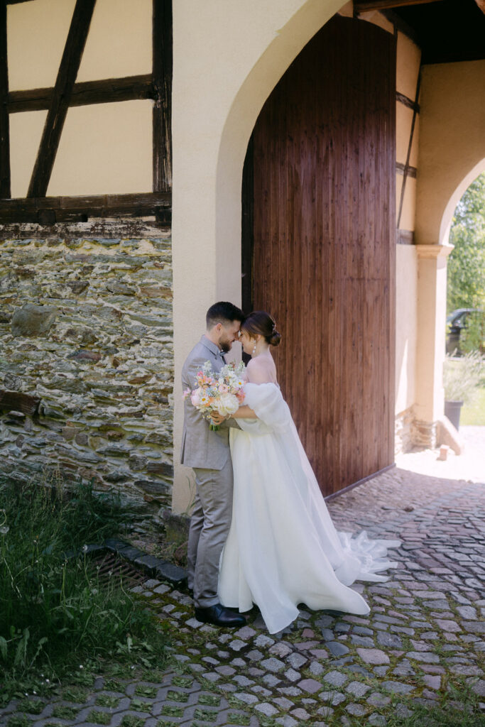 Denkmalhof Schlagwitz Hochzeit Hochzeitsfotos Scheunenhochzeit Landhochzeit Heiraten Hochzeitsreportage Hochzeitsfotograf Leipzig