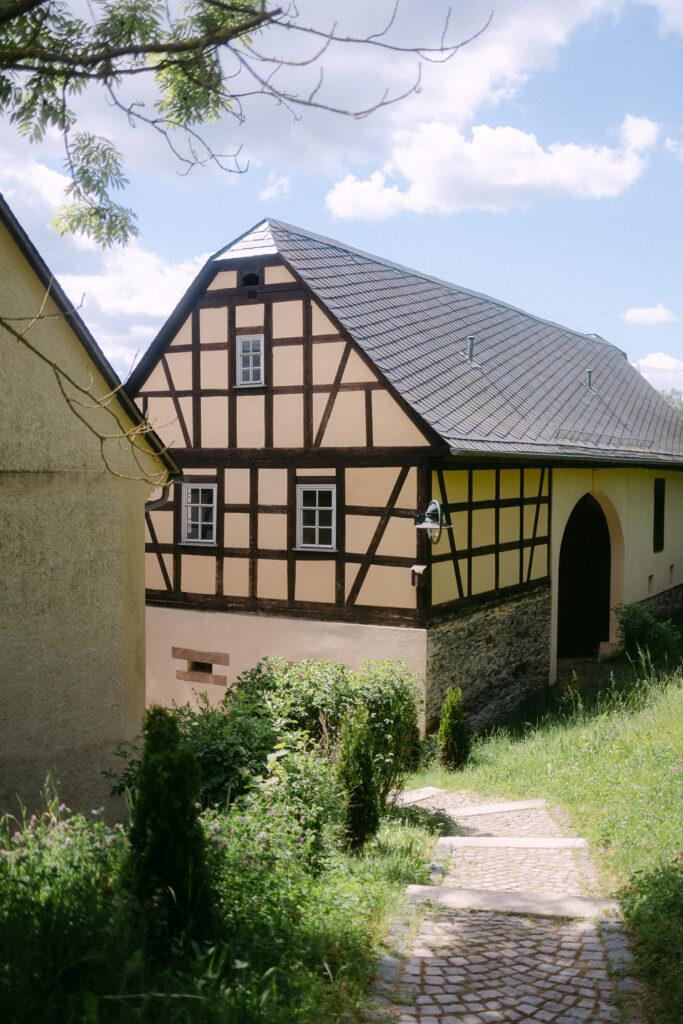 Denkmalhof Schlagwitz Hochzeit Hochzeitsfotos Scheunenhochzeit Landhochzeit Heiraten Hochzeitsreportage Hochzeitsfotograf Leipzig