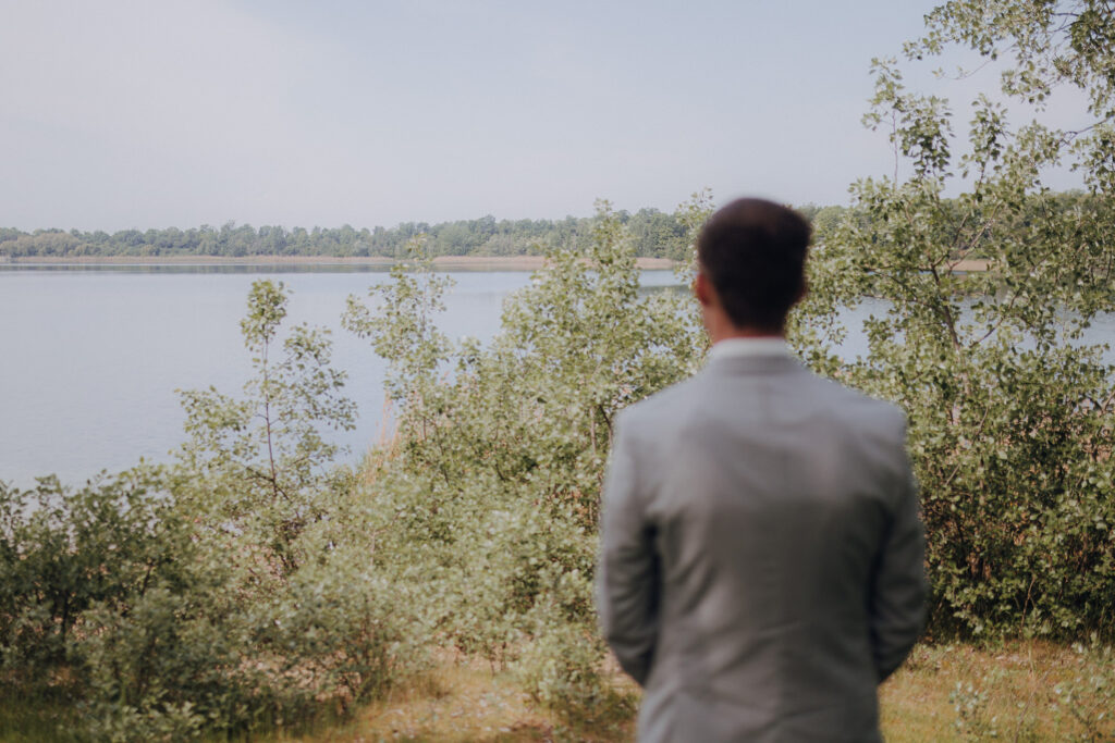 Hochzeit AmSee Am See Kulkwitzer See Leipzig Hochzeitsfotos Hochzeitsreportage Freie Trauung am Strand Strandhochzeit Beach Wedding Hochzeitsfotografin
