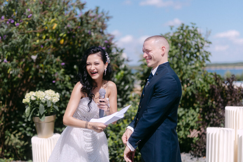 Lakeside Zwenkau See Seehochzeit Leipzig Heiraten Hochzeitslocation Hochzeitsfotos Hochzeitsfotograf Fotografin Fotoreportage Standesamt Standesamtliche Trauung