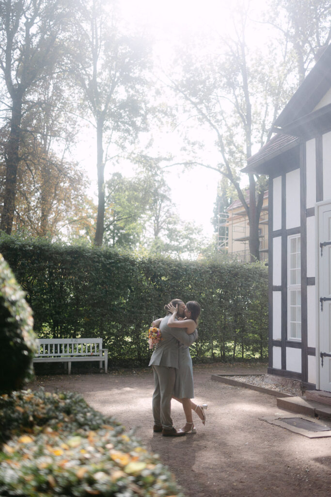 Bad Lauchstädt Standesamt Hochzeit Heiraten Sachsen-Anhalt Halle Merseburg Hochzeitsfotograf Hochzeitsfotos