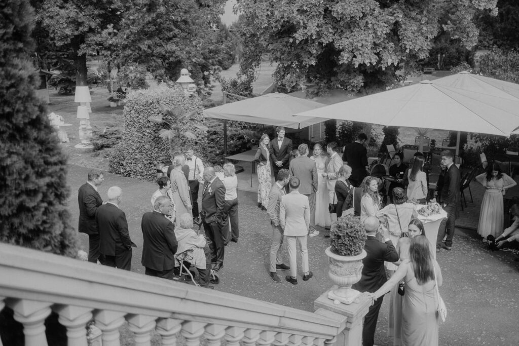 Hochzeit Schloss Breitenfeld Leipzig Heiraten Hochzeitsfotos Fotograf Hochzeitsfotografin freie Trauung Schlossgarten