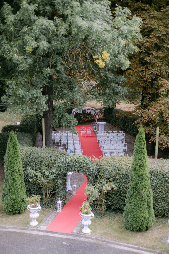 Hochzeit Schloss Breitenfeld Leipzig Heiraten Hochzeitsfotos Fotograf Hochzeitsfotografin freie Trauung Schlossgarten