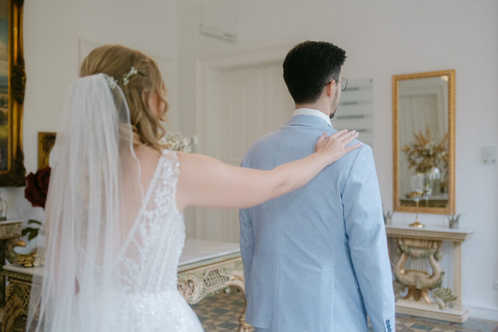 Hochzeit Schloss Breitenfeld Leipzig Heiraten Hochzeitsfotos Fotograf Hochzeitsfotografin freie Trauung Schlossgarten