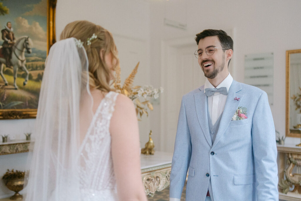 Hochzeit Schloss Breitenfeld Leipzig Heiraten Hochzeitsfotos Fotograf Hochzeitsfotografin freie Trauung Schlossgarten