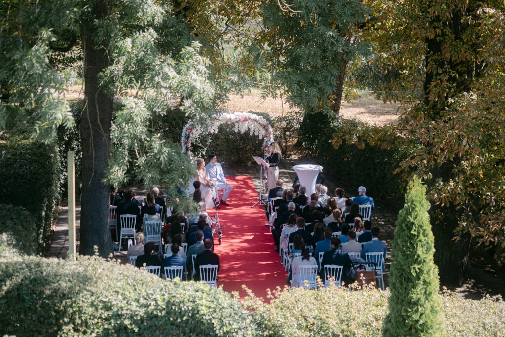 Hochzeit Schloss Breitenfeld Leipzig Heiraten Hochzeitsfotos Fotograf Hochzeitsfotografin freie Trauung Schlossgarten