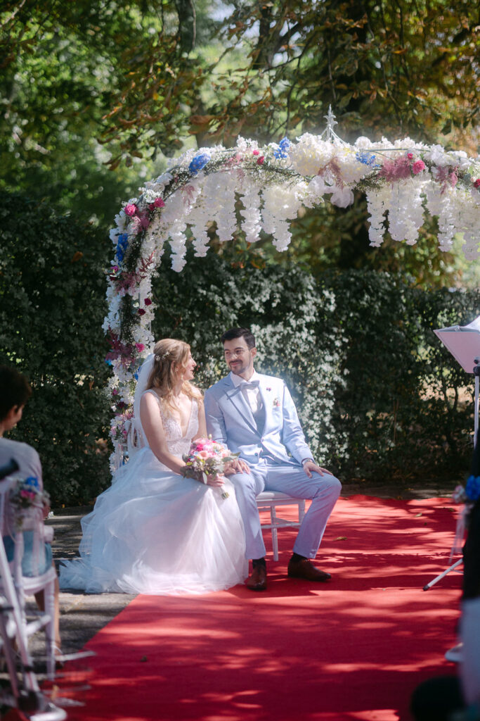Hochzeit Schloss Breitenfeld Leipzig Heiraten Hochzeitsfotos Fotograf Hochzeitsfotografin freie Trauung Schlossgarten
