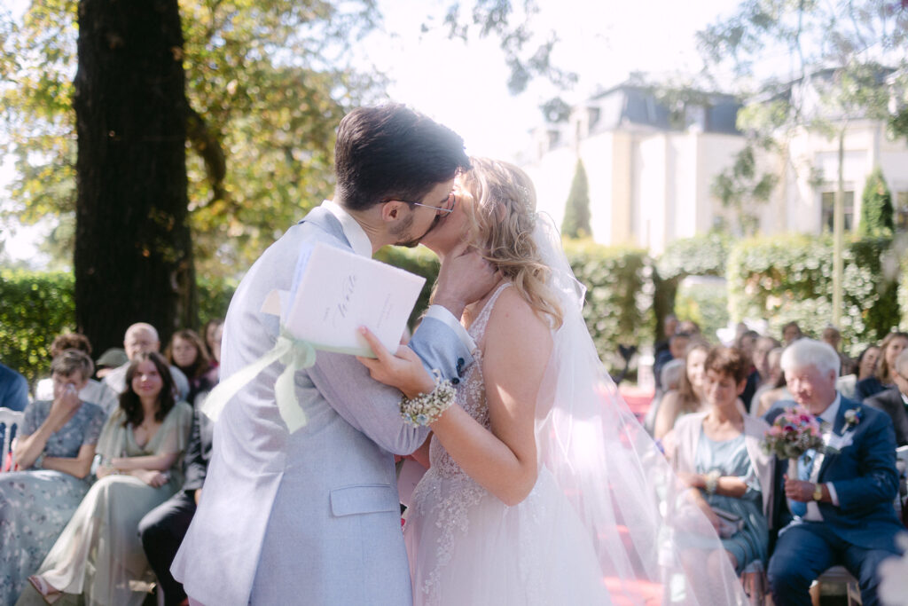 Hochzeit Schloss Breitenfeld Leipzig Heiraten Hochzeitsfotos Fotograf Hochzeitsfotografin freie Trauung Schlossgarten