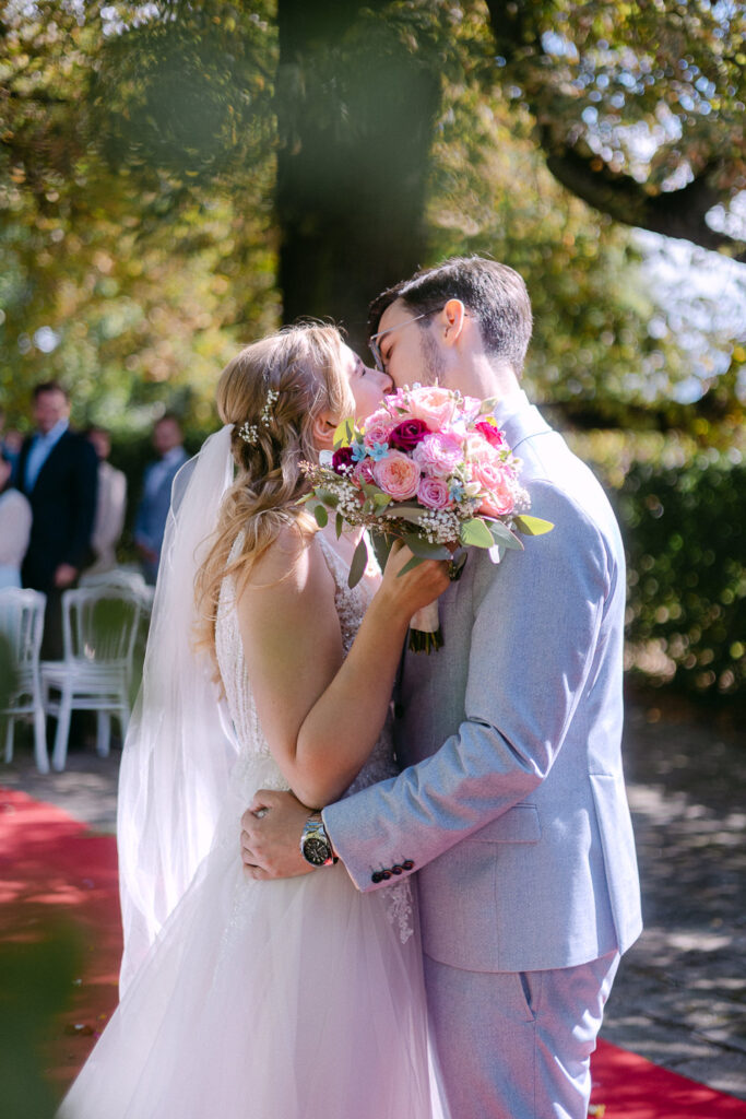 Hochzeit Schloss Breitenfeld Leipzig Heiraten Hochzeitsfotos Fotograf Hochzeitsfotografin freie Trauung Schlossgarten