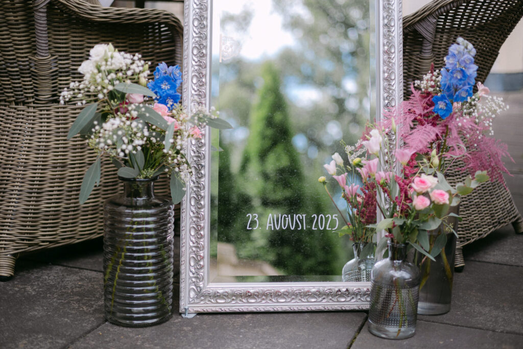 Hochzeit Schloss Breitenfeld Leipzig Heiraten Hochzeitsfotos Fotograf Hochzeitsfotografin freie Trauung Schlossgarten