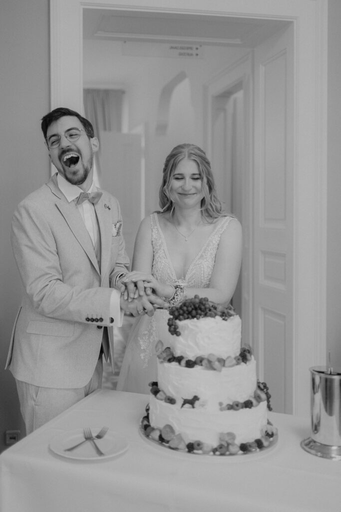 Hochzeit Schloss Breitenfeld Leipzig Heiraten Hochzeitsfotos Fotograf Hochzeitsfotografin freie Trauung Schlossgarten