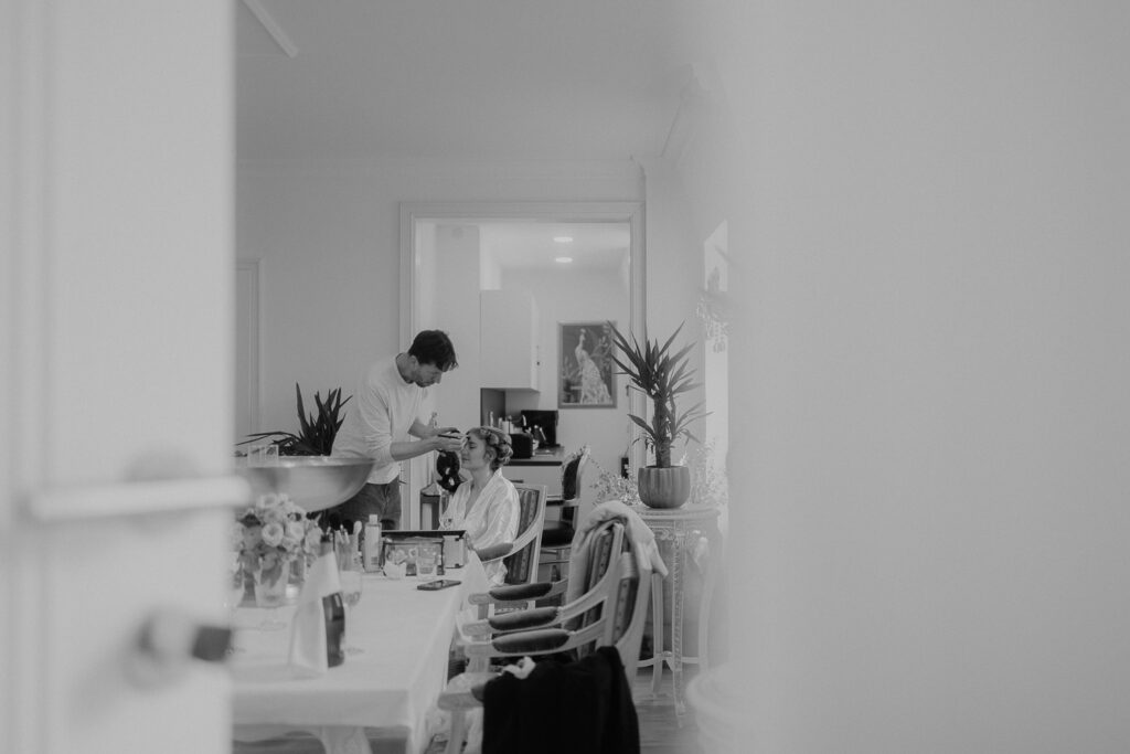 Hochzeit Schloss Breitenfeld Leipzig Heiraten Hochzeitsfotos Fotograf Hochzeitsfotografin freie Trauung Schlossgarten