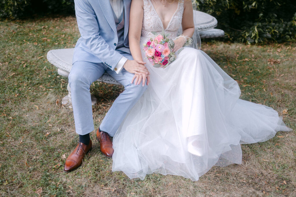 Hochzeit Schloss Breitenfeld Leipzig Heiraten Hochzeitsfotos Fotograf Hochzeitsfotografin freie Trauung Schlossgarten