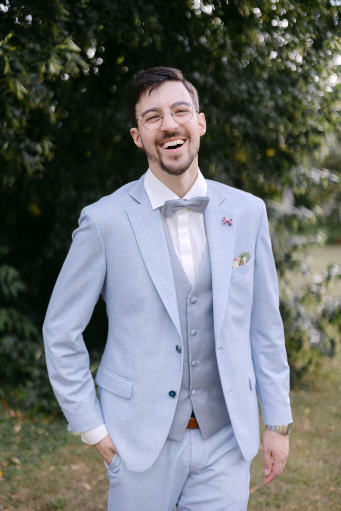 Hochzeit Schloss Breitenfeld Leipzig Heiraten Hochzeitsfotos Fotograf Hochzeitsfotografin freie Trauung Schlossgarten