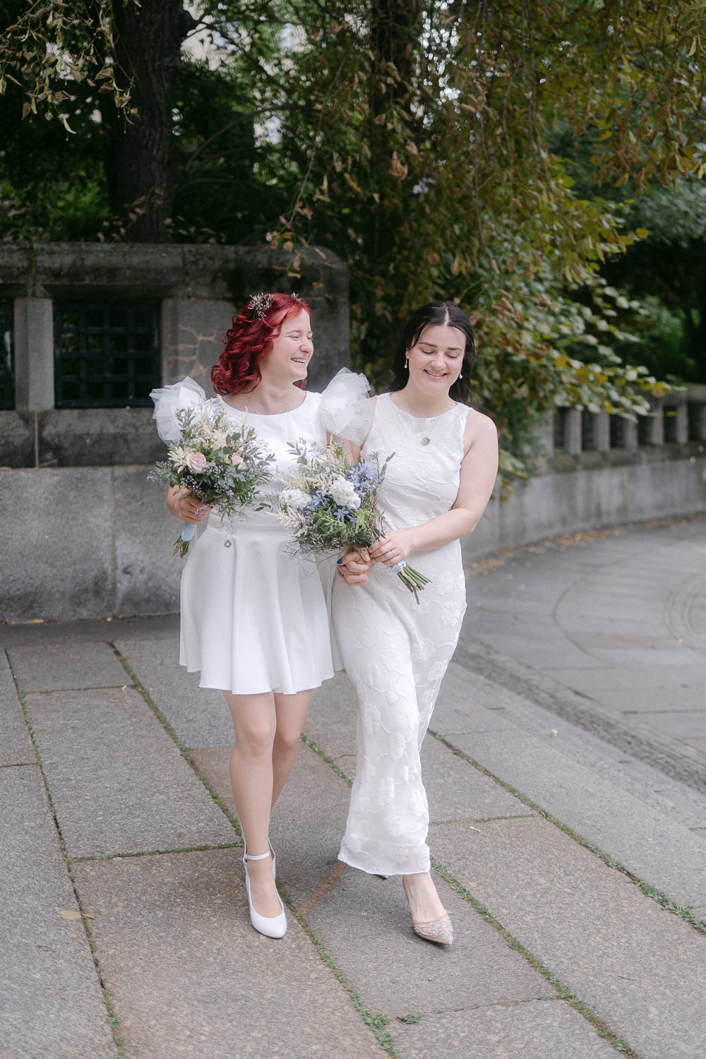 Hochzeitsfotograf Dresden Fotografin Fotograf Elbe Standesamt Hochzeitsreportage Fotoreportage Goetheallee Sophia Molek