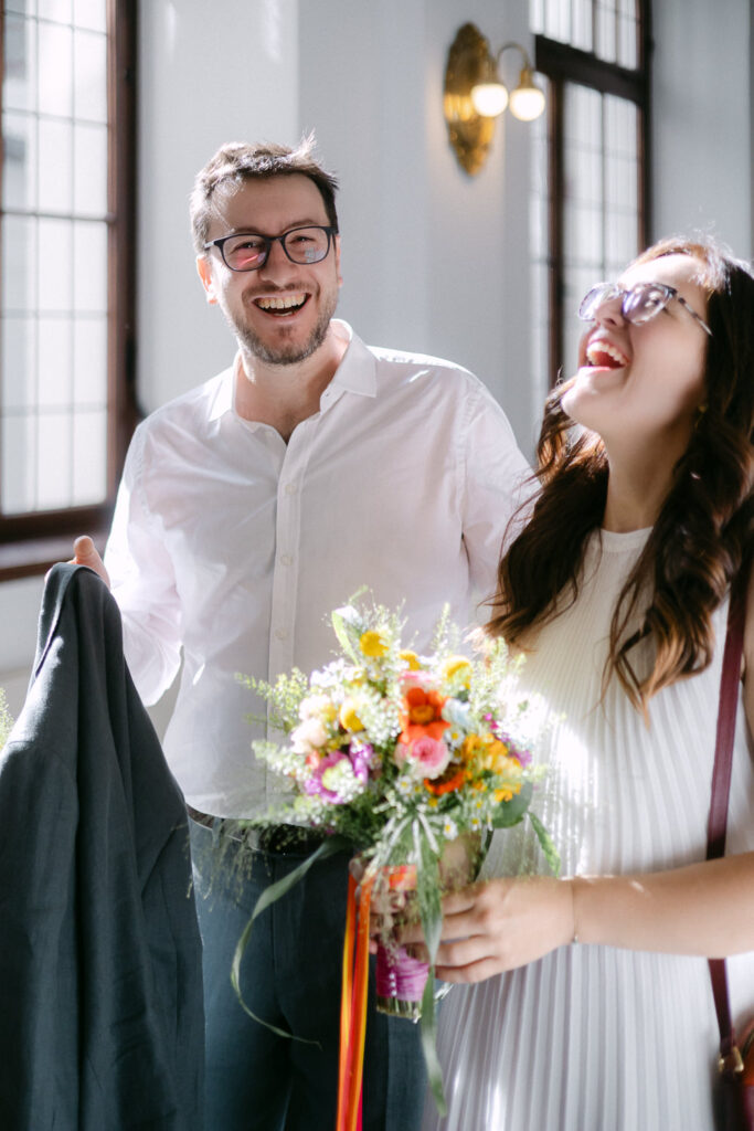 Standesamt Leipzig Rathaus Hochzeit Heiraten Eheschließung Fotos Fotograf Hochzeitsfotograf Fotografin Fotoreportage