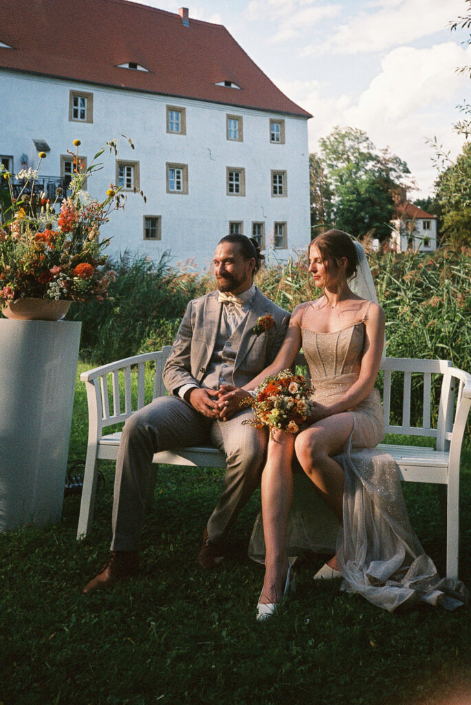 Hochzeitsfotografie analog 35mm Film Hochzeitsfotograf Leipzig Sachsen Dresden High End Fine Art Documentary